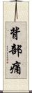 背部痛 Scroll