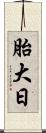胎大日 Scroll