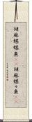胡麻蝶蝶魚(rK) Scroll