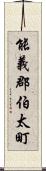 能義郡伯太町 Scroll