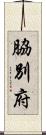 脇別府 Scroll