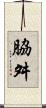 脇舛 Scroll