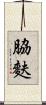 脇麩 Scroll
