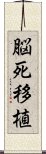 脳死移植 Scroll