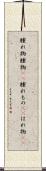 腫れ物 Scroll