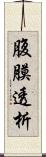 腹膜透析 Scroll