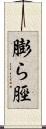 膨ら脛 Scroll