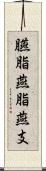 臙脂;燕脂;燕支 Scroll