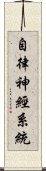 自律神經系統 Scroll