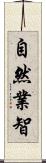 自然業智 Scroll