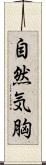 自然気胸 Scroll