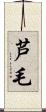 芦毛 Scroll