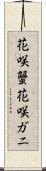 花咲蟹 Scroll