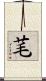 芼 Scroll