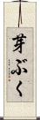 芽ぶく Scroll