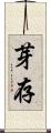 芽存 Scroll