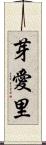 芽愛里 Scroll