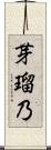 芽瑠乃 Scroll
