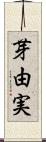 芽由実 Scroll