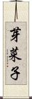 芽菜子 Scroll