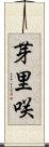 芽里咲 Scroll