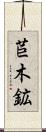 苣木鉱 Scroll