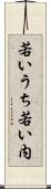 若いうち Scroll