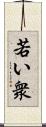 若い衆 Scroll