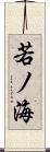 若ノ海 Scroll