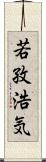 若孜浩気 Scroll