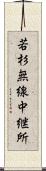 若杉無線中継所 Scroll