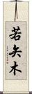 若矢木 Scroll