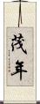 茂年 Scroll