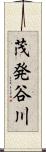 茂発谷川 Scroll