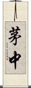 茅中 Scroll