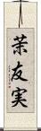 茉友実 Scroll