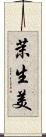 茉生美 Scroll