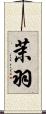 茉羽 Scroll