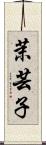 茉芸子 Scroll