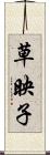 草映子 Scroll