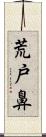 荒戸鼻 Scroll