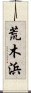 荒木浜 Scroll