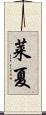 莱夏 Scroll