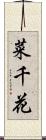菜千花 Scroll
