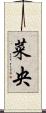 菜央 Scroll