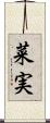 菜実 Scroll