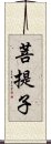 菩提子 Scroll