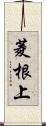 菱根上 Scroll