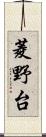菱野台 Scroll