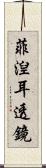 菲湼耳透鏡 Scroll
